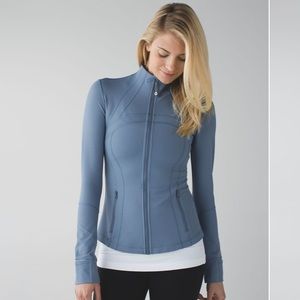 Lululemon Define Jacket - Size 8 - Blue Denim